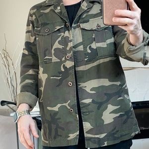 Forever 21 Camo Jacket - S